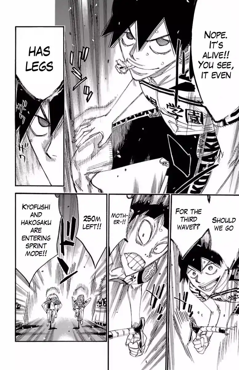 Yowamushi Pedal Chapter 408 15